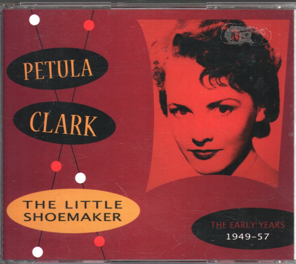 Petula Clark - Little Shoemaker - The Early Years 1949-57 - Cd Set
