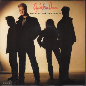 Cry Before Dawn - Witness For The World - 7 Inch