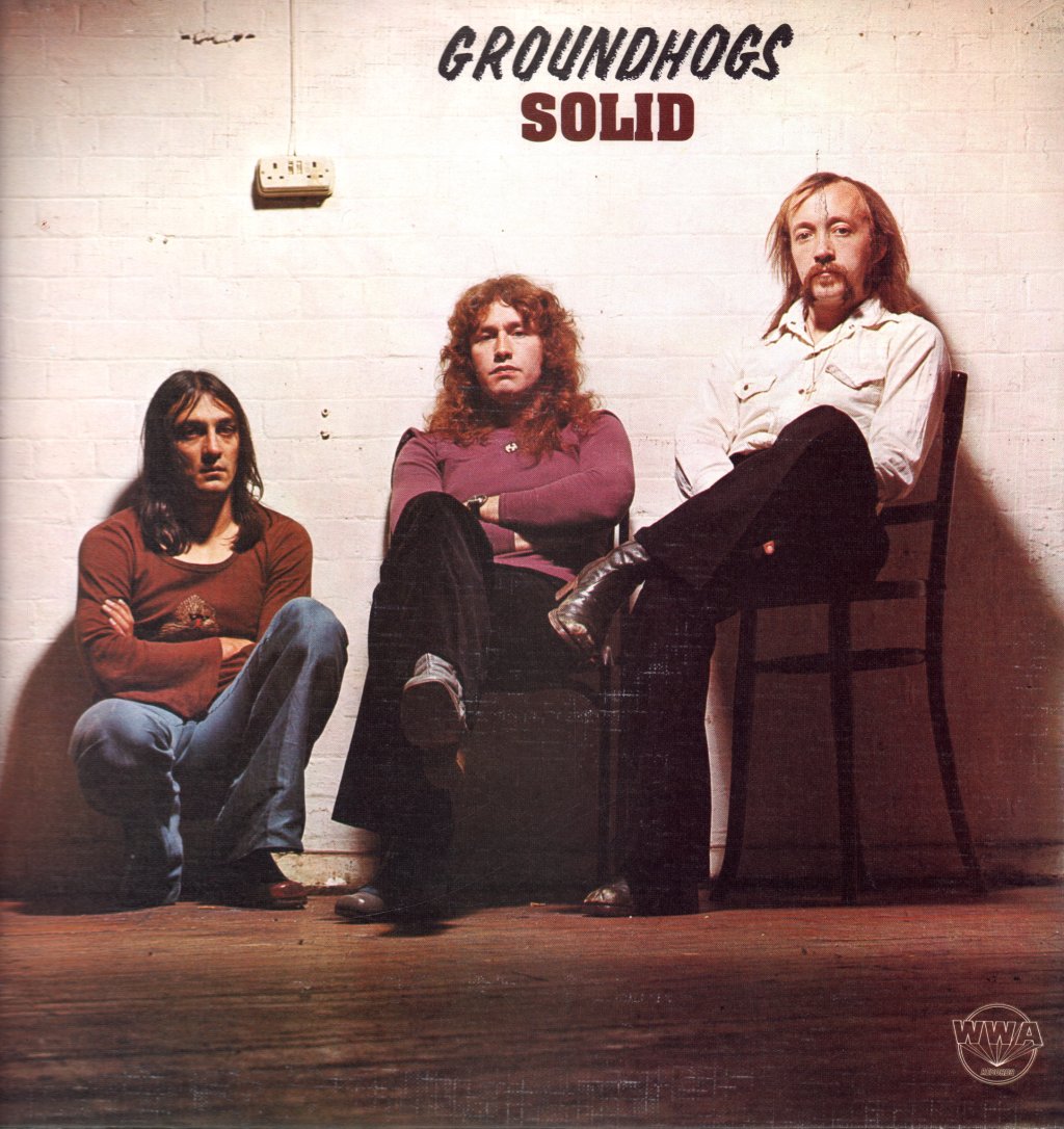 Groundhogs - Solid - Lp
