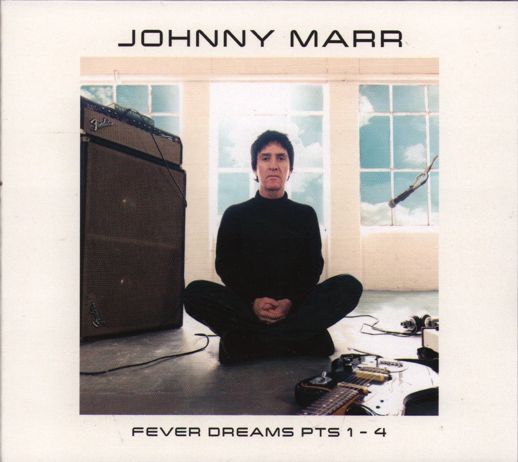 Johnny Marr - Fever Dreams Pts 1-4 - Cd