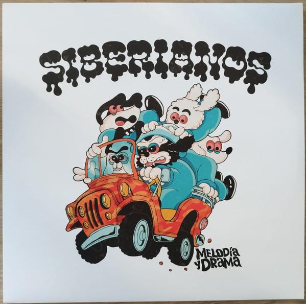 Los Siberianos - Melodía Y Drama - 12 Inch