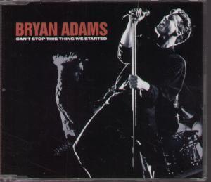 Bryan Adams - Can't Stop This Thing We Started - Cd