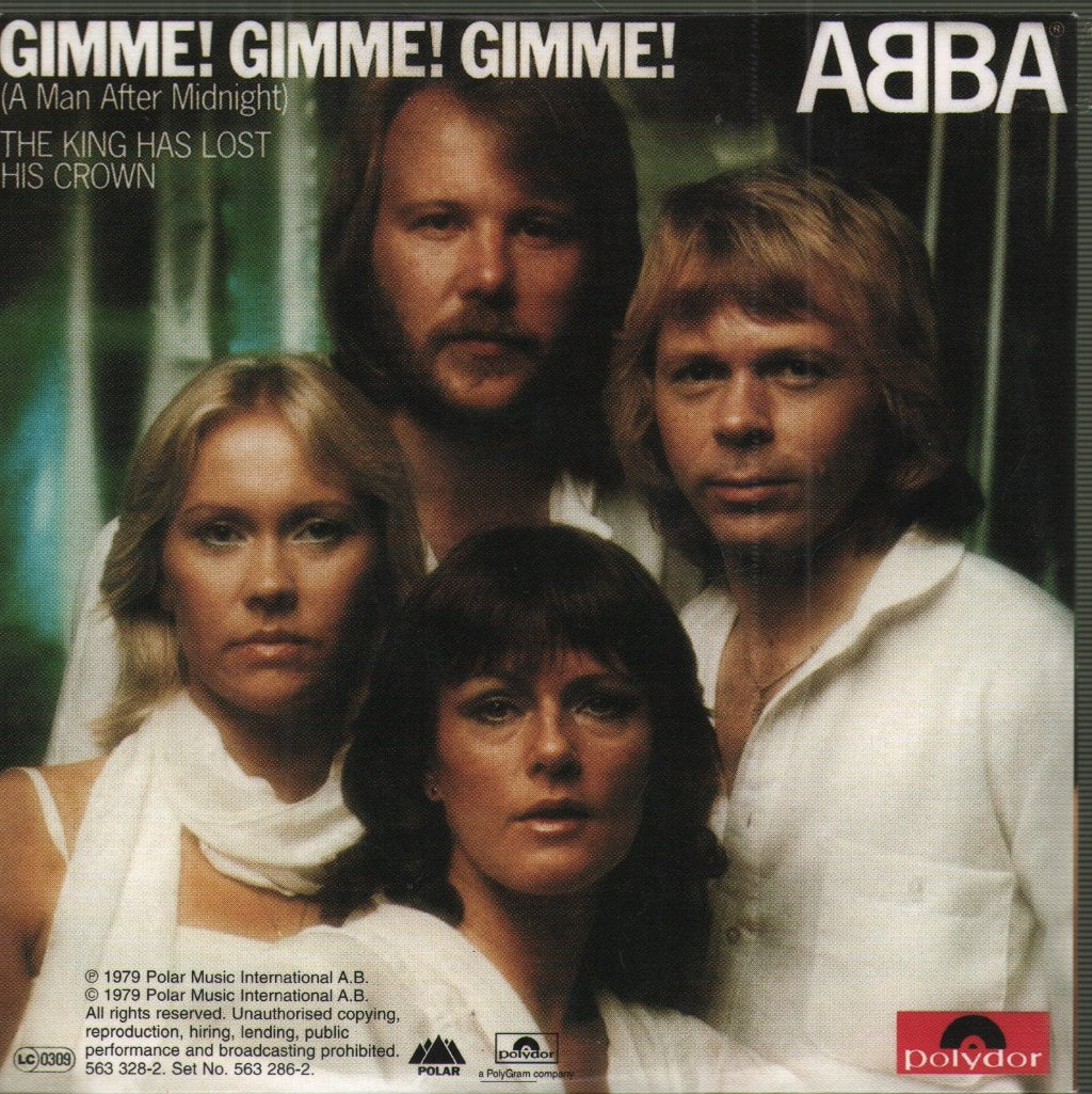 ABBA - Gimme Gimme Gimme - Cd