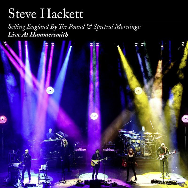 Steve Hackett - Selling England By the Pound & Spectral Mornings: Live At Hammersmith - Cd Set