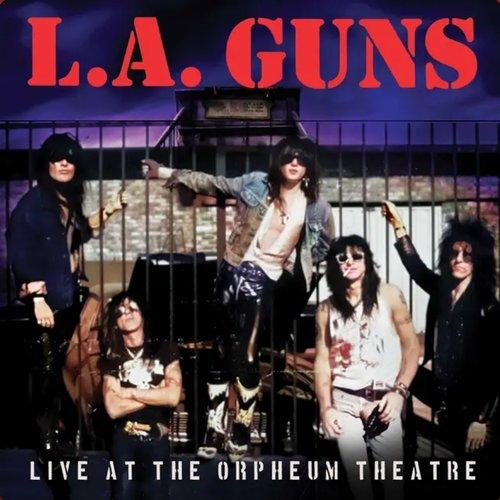 LA Guns - Live At the Orpheum Theatre - Cd