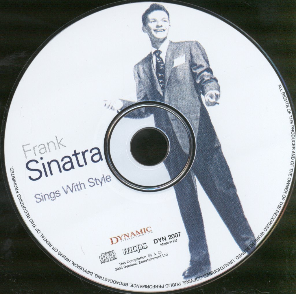 Frank Sinatra - Sings With Style - Cd