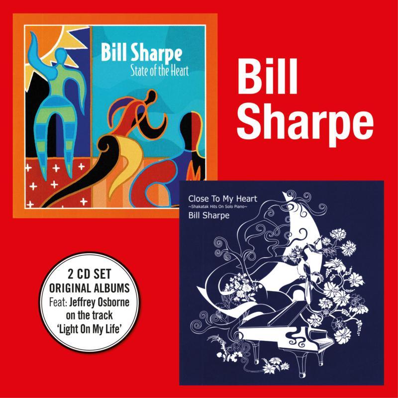 Bill Sharpe (numan) - State of the Heart / Close To My Heart - Double Cd