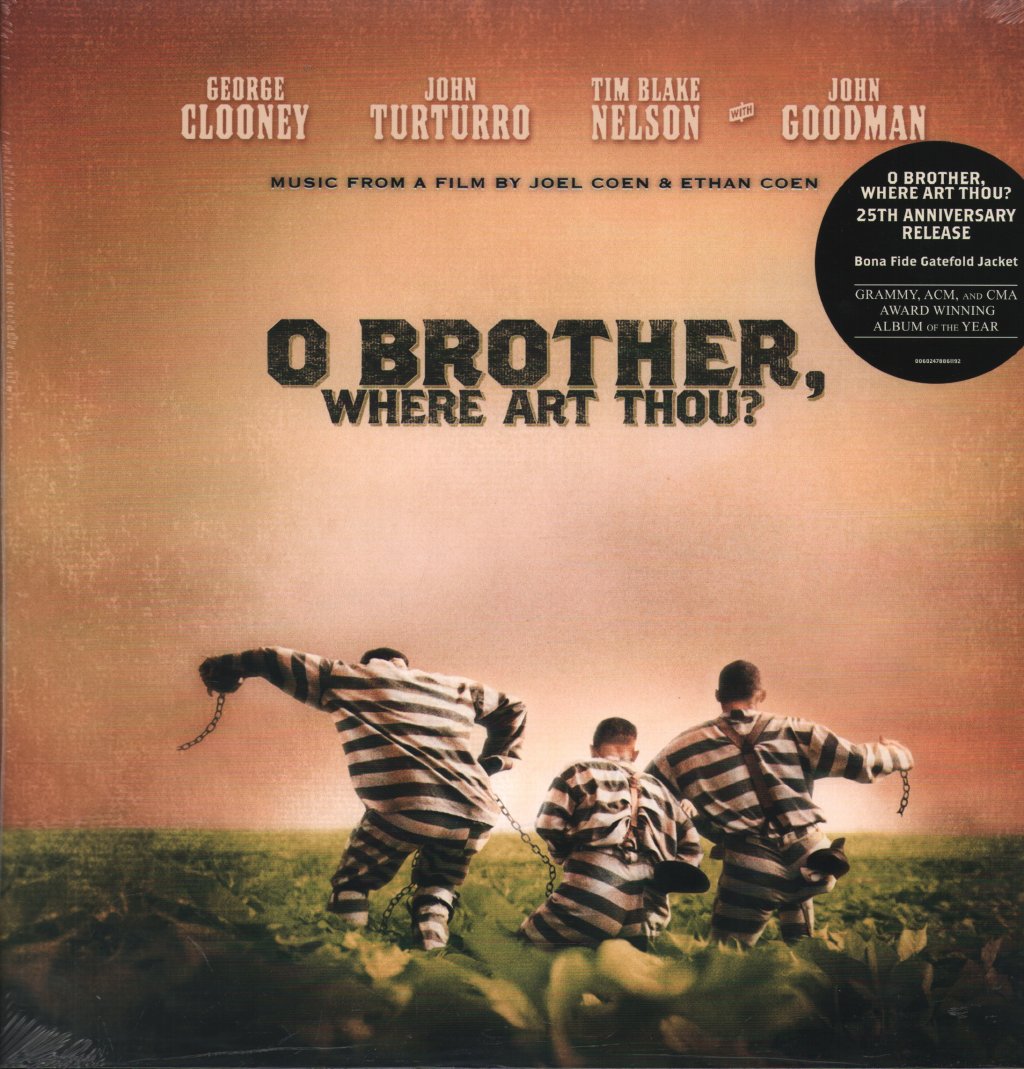 O Brother, Where Art Thou? - Music From The Film - Double Lp