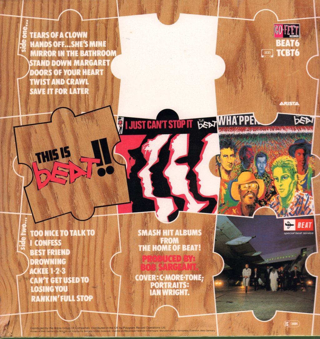 Beat - What Is Beat? (Best Of) - Lp