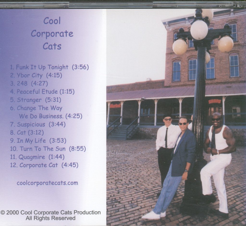Cool Corporate Cats - Cool Corporate Cats - Cd