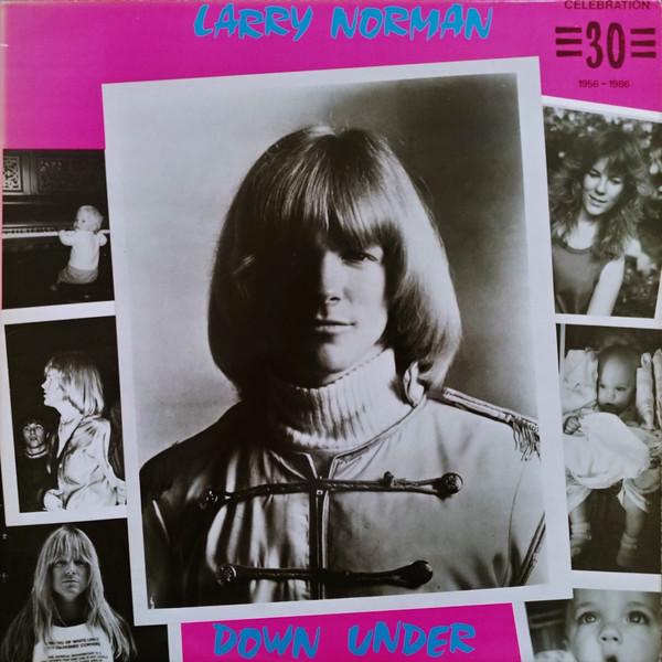 Larry Norman - Down Under But Not Out - Lp
