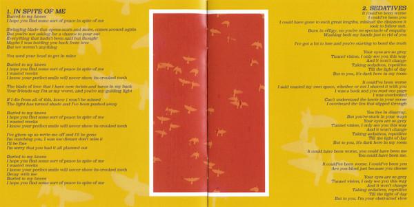 Like Pacific - In Spite Of Me - Cd