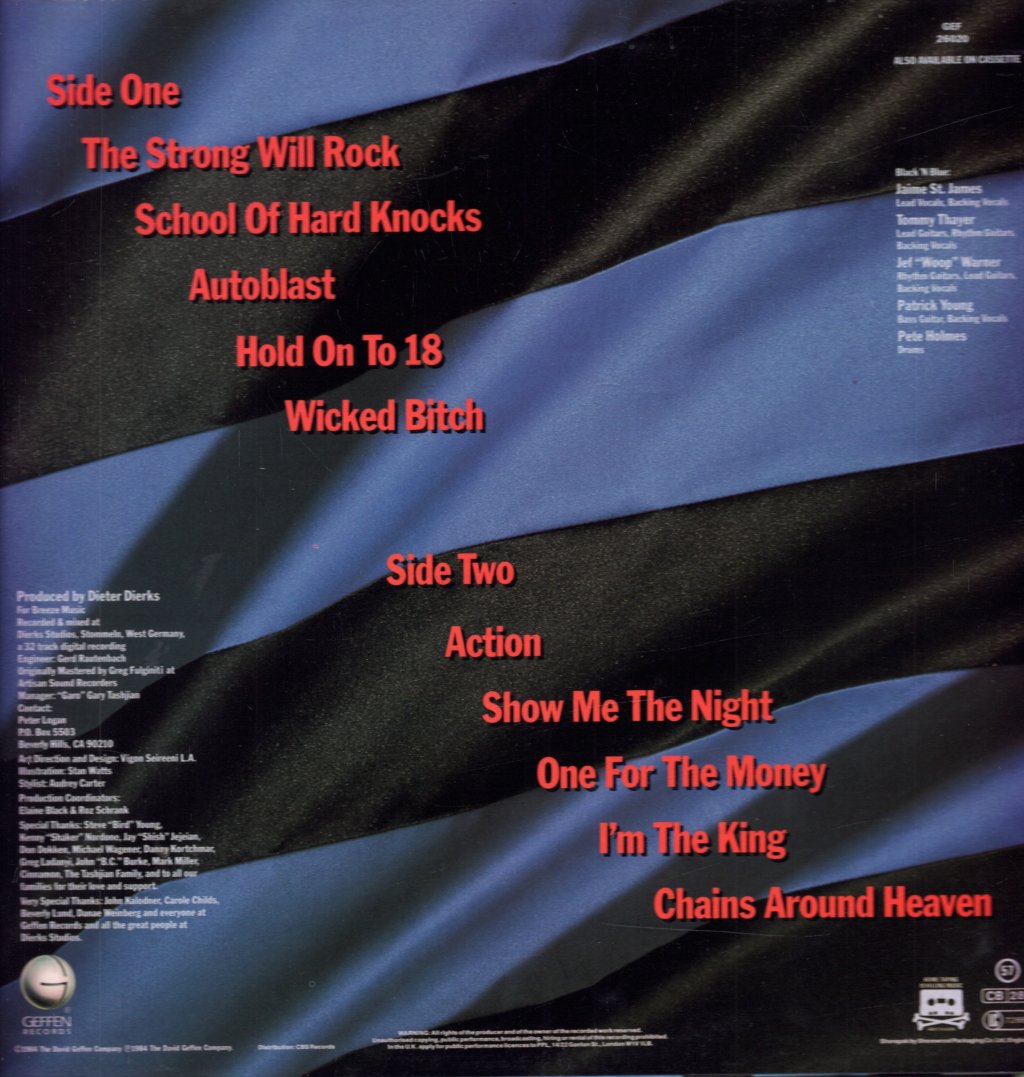 Black N Blue - Black N Blue - Lp