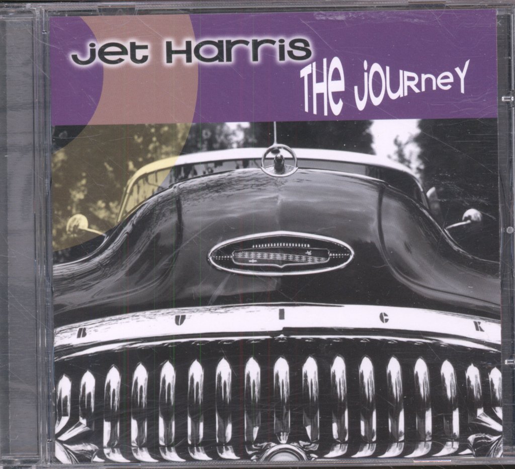 Jet Harris - Journey - Cd