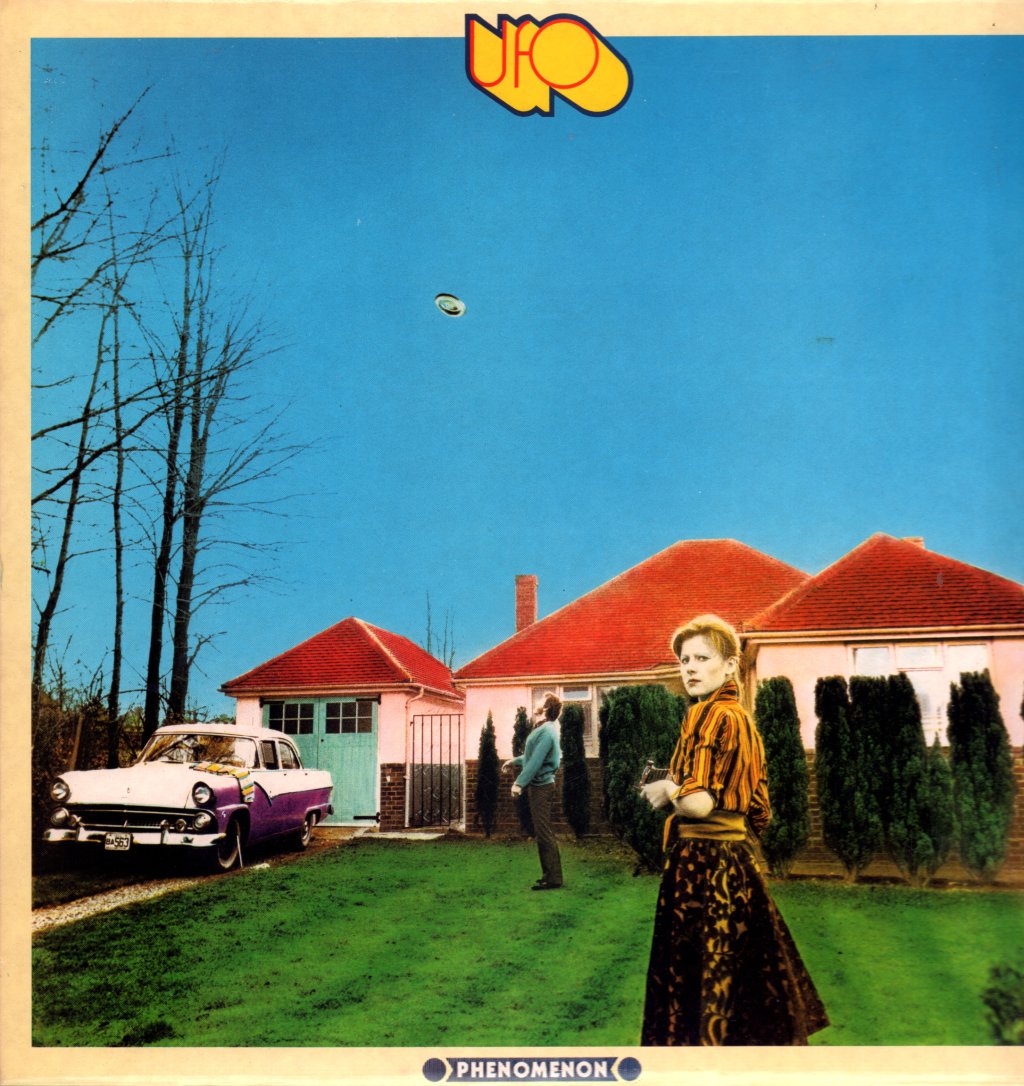UFO - Phenomenon - Lp