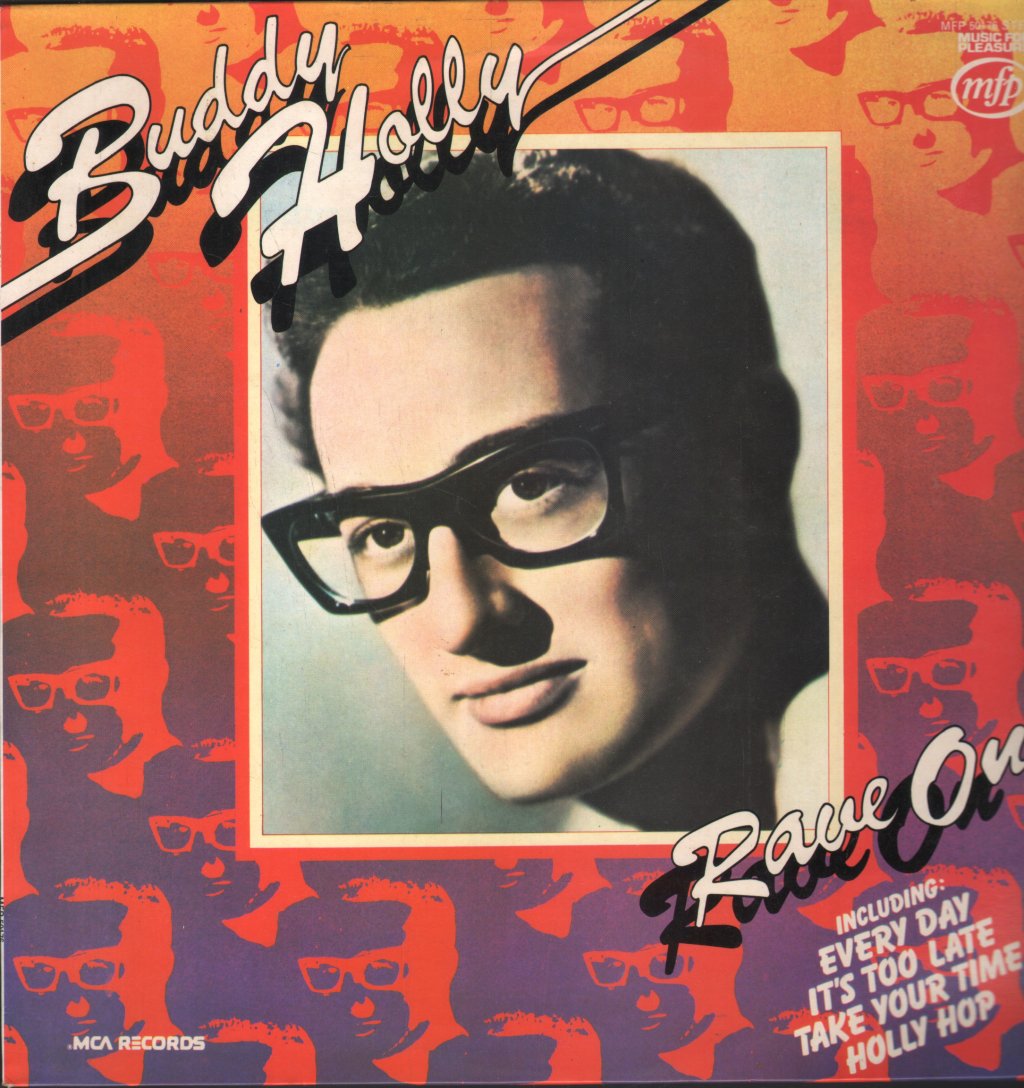 Buddy Holly - Rave On - Lp