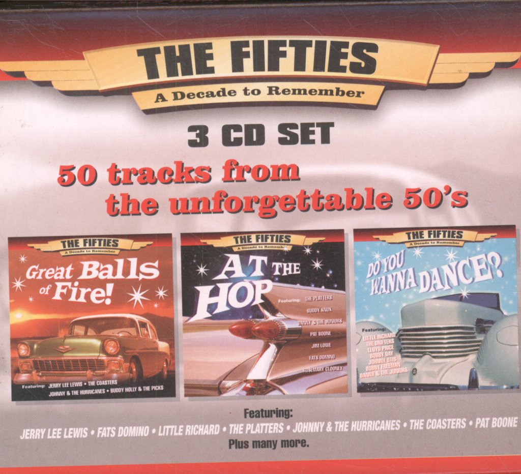 Various Artists - Fifties A Decade to Remember - Cd Set
