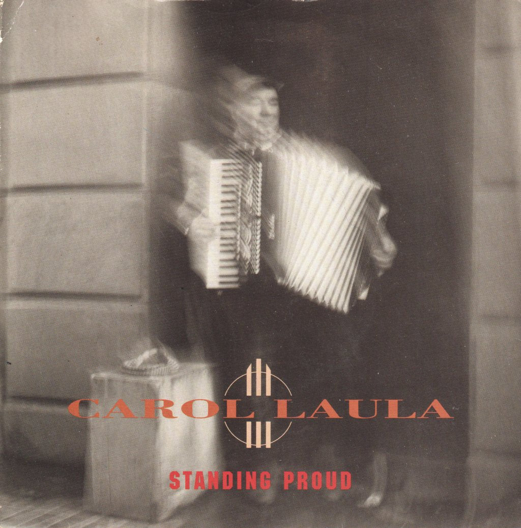 Carol Laula - Standing Proud - 7 Inch