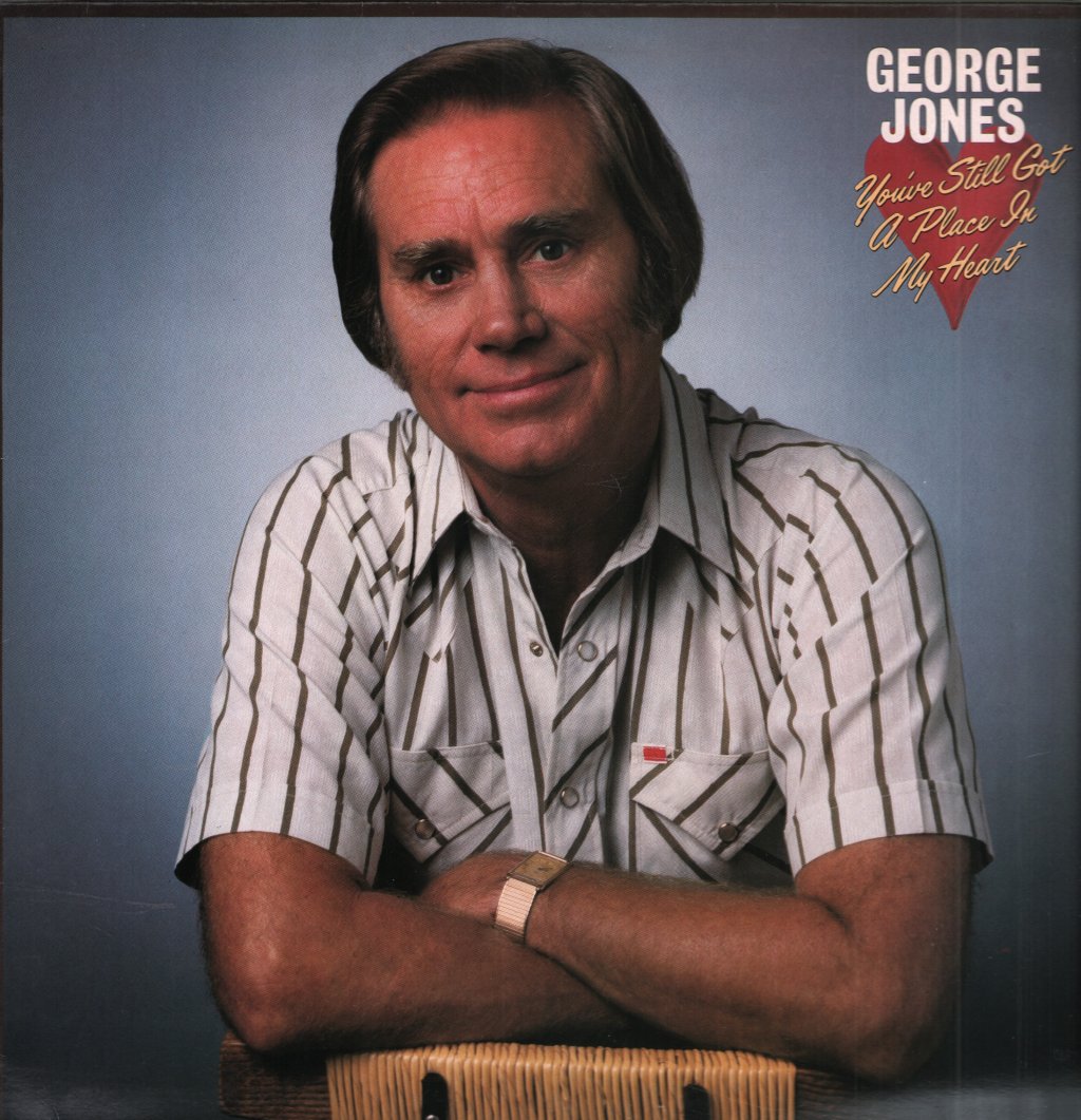 George Jones - You've Still Got A Place In My Heart - Lp