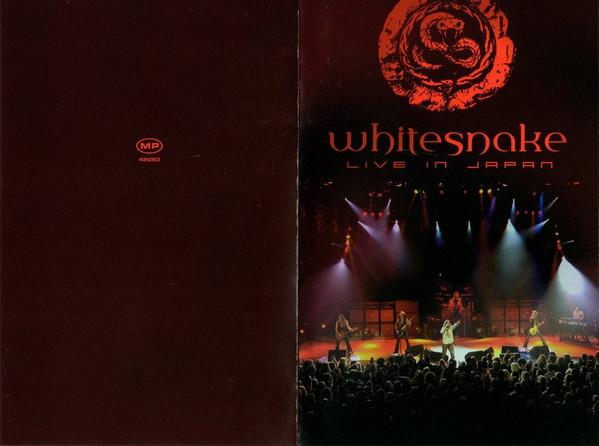 Whitesnake - Live In Japan - Dvd