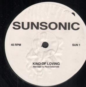 Sunsonic - Kind Of Loving - 12 Inch