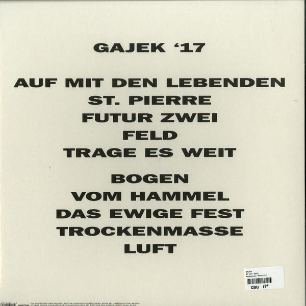 Gajek - 17 - Lp