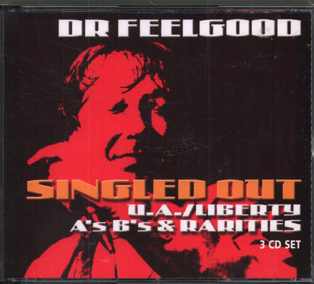 Dr. Feelgood - Singled Out - The U.A./Liberty A's B's & Rarities - Cd Set