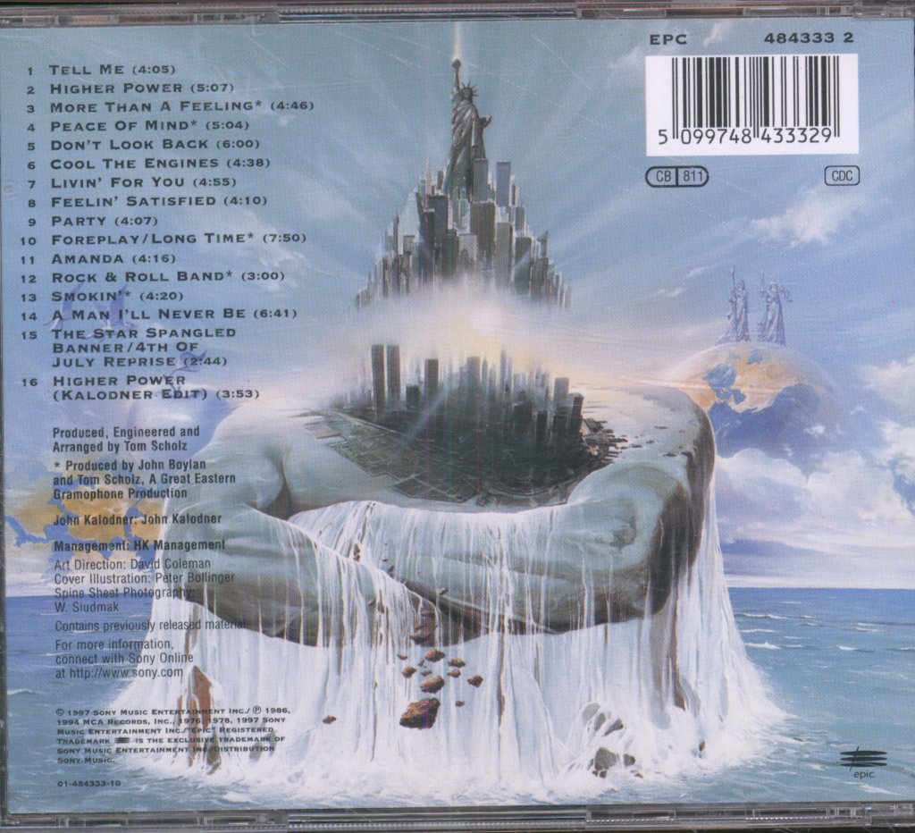 Boston - Greatest Hits - Cd