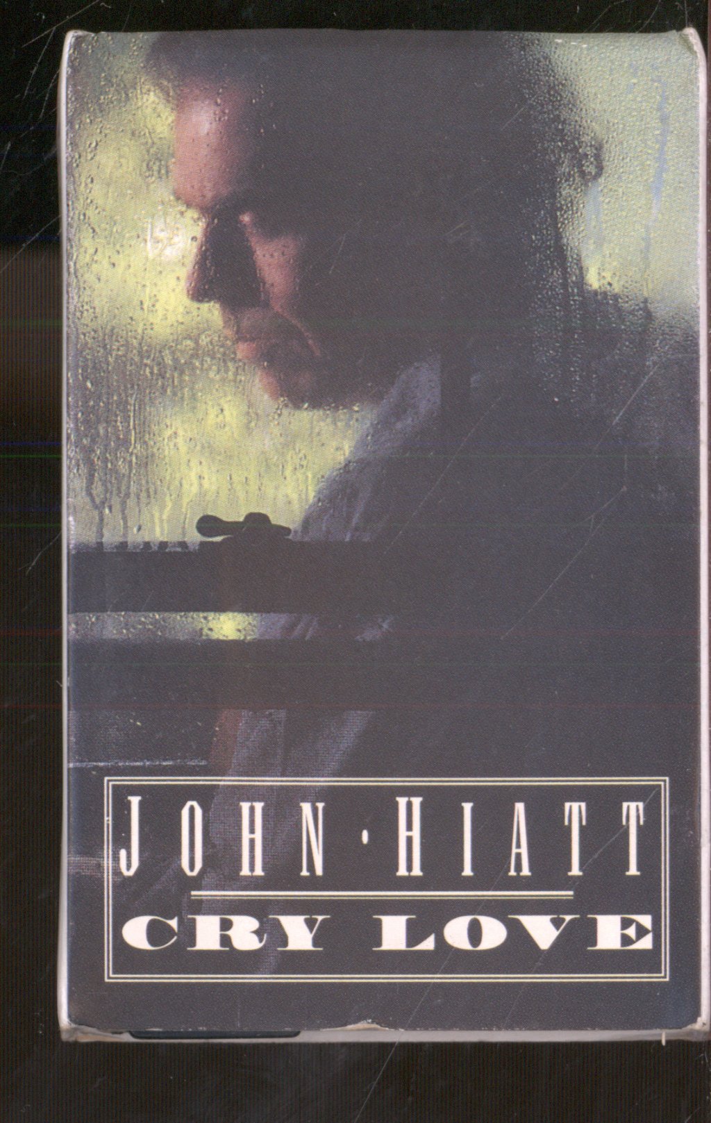 John Hiatt - Cry Love - Cassette