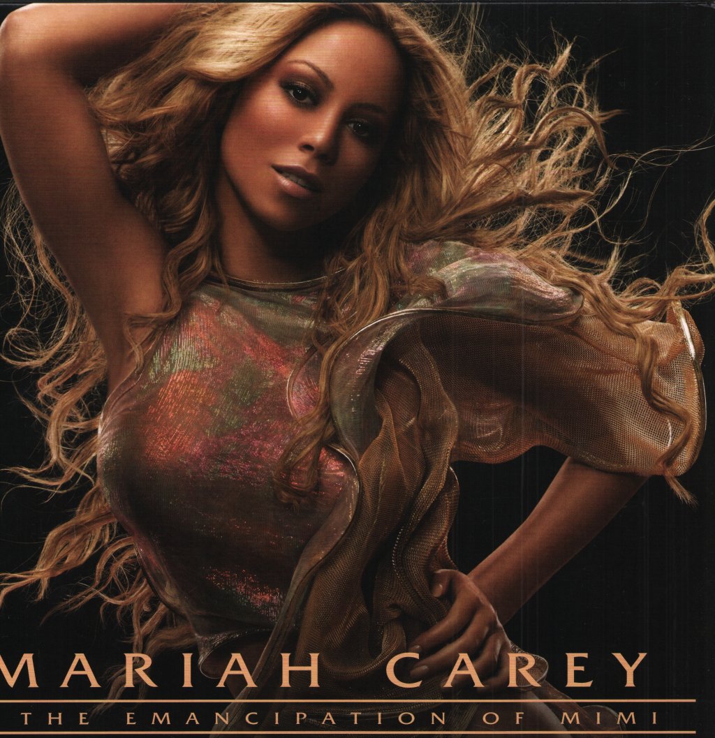 Mariah Carey - Emancipation Of Mimi - Double Lp