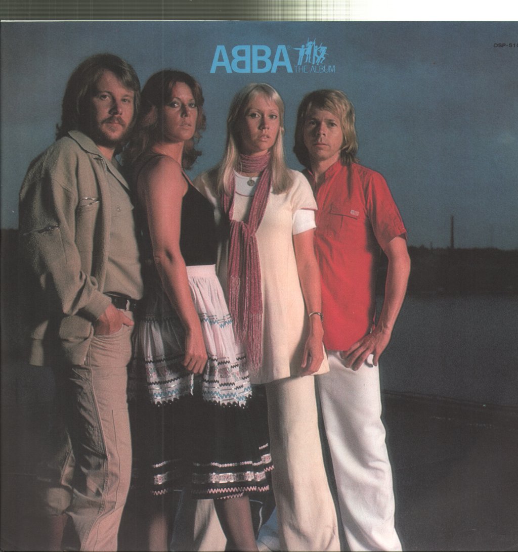 ABBA - Album - Lp