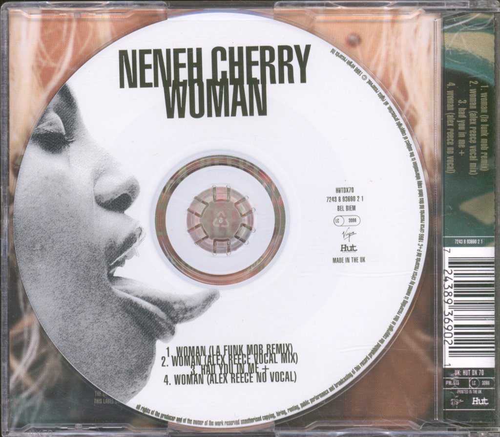 Neneh Cherry - Woman (Remixes) - Cd