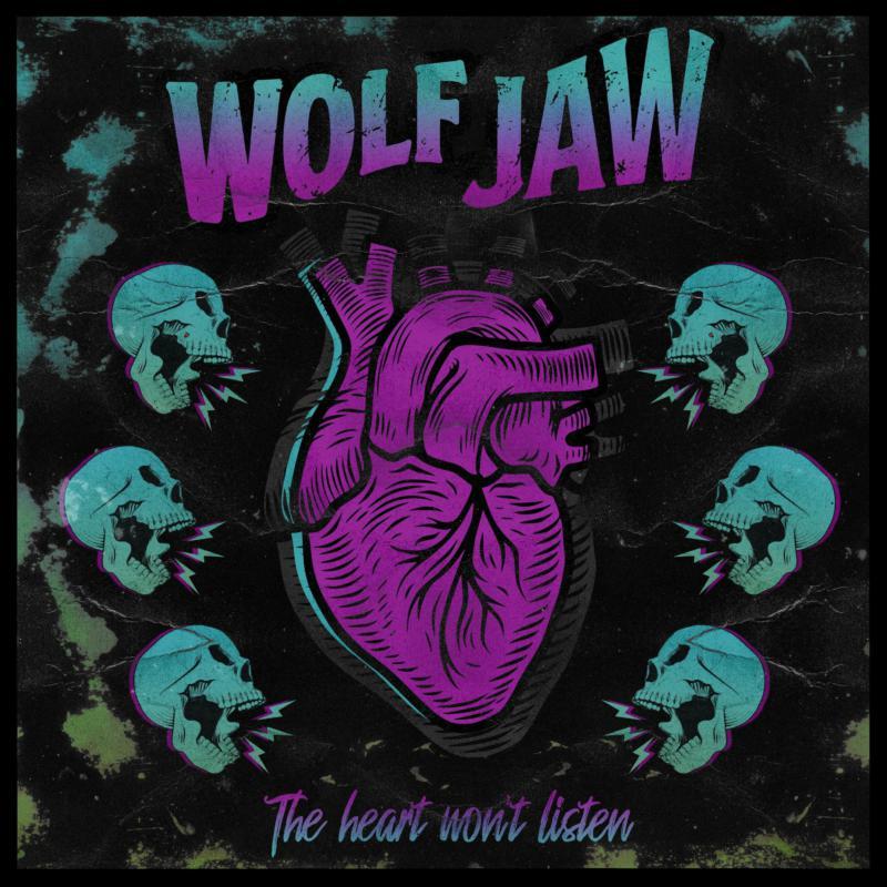 Wolf Jaw - Heart Won't Listen - Cd