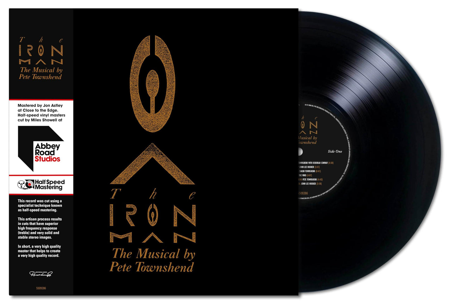 Pete Townshend - Iron Man: the Musical By Pete Townshend - Lp