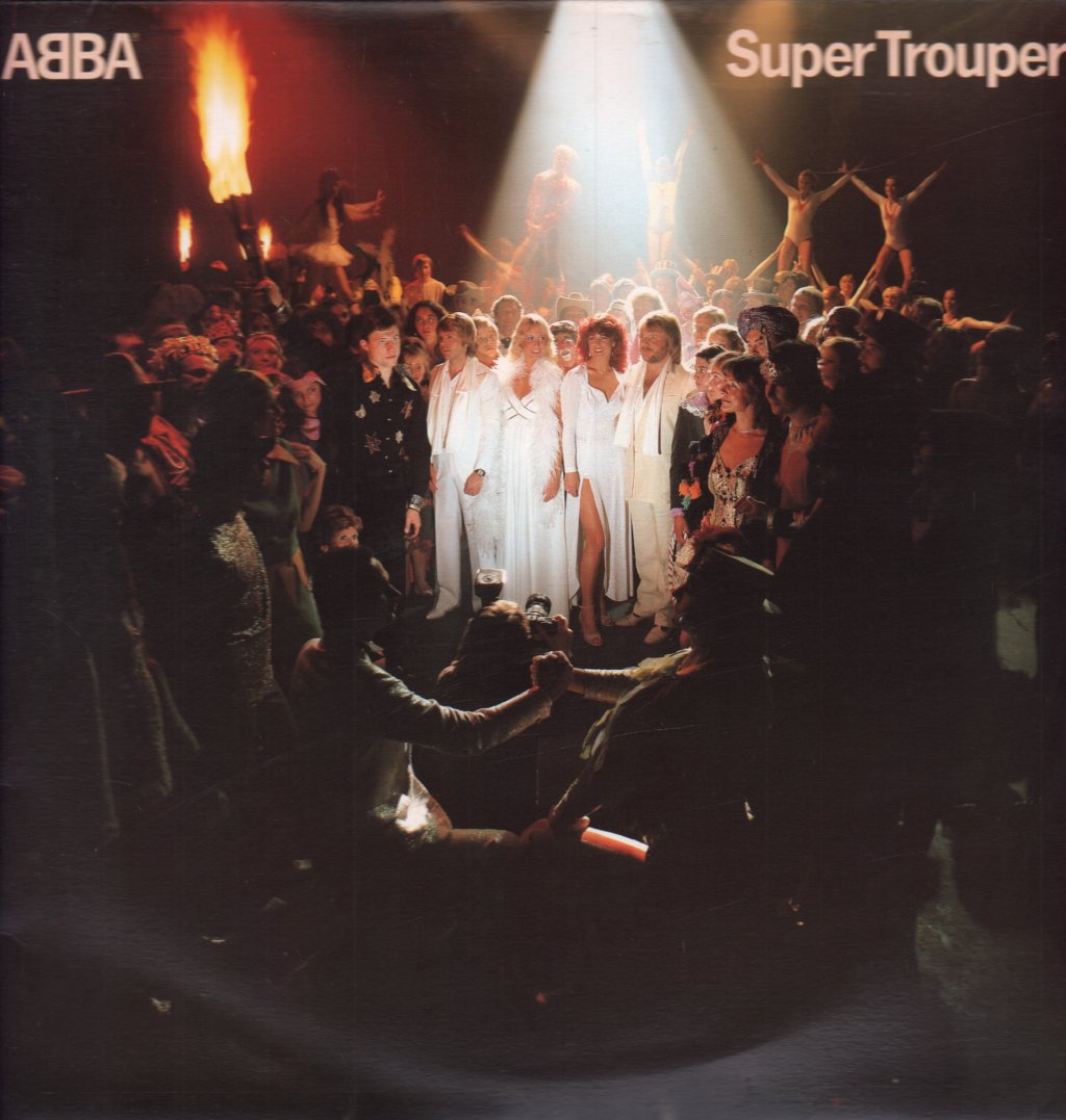 ABBA - Super Trouper - Lp