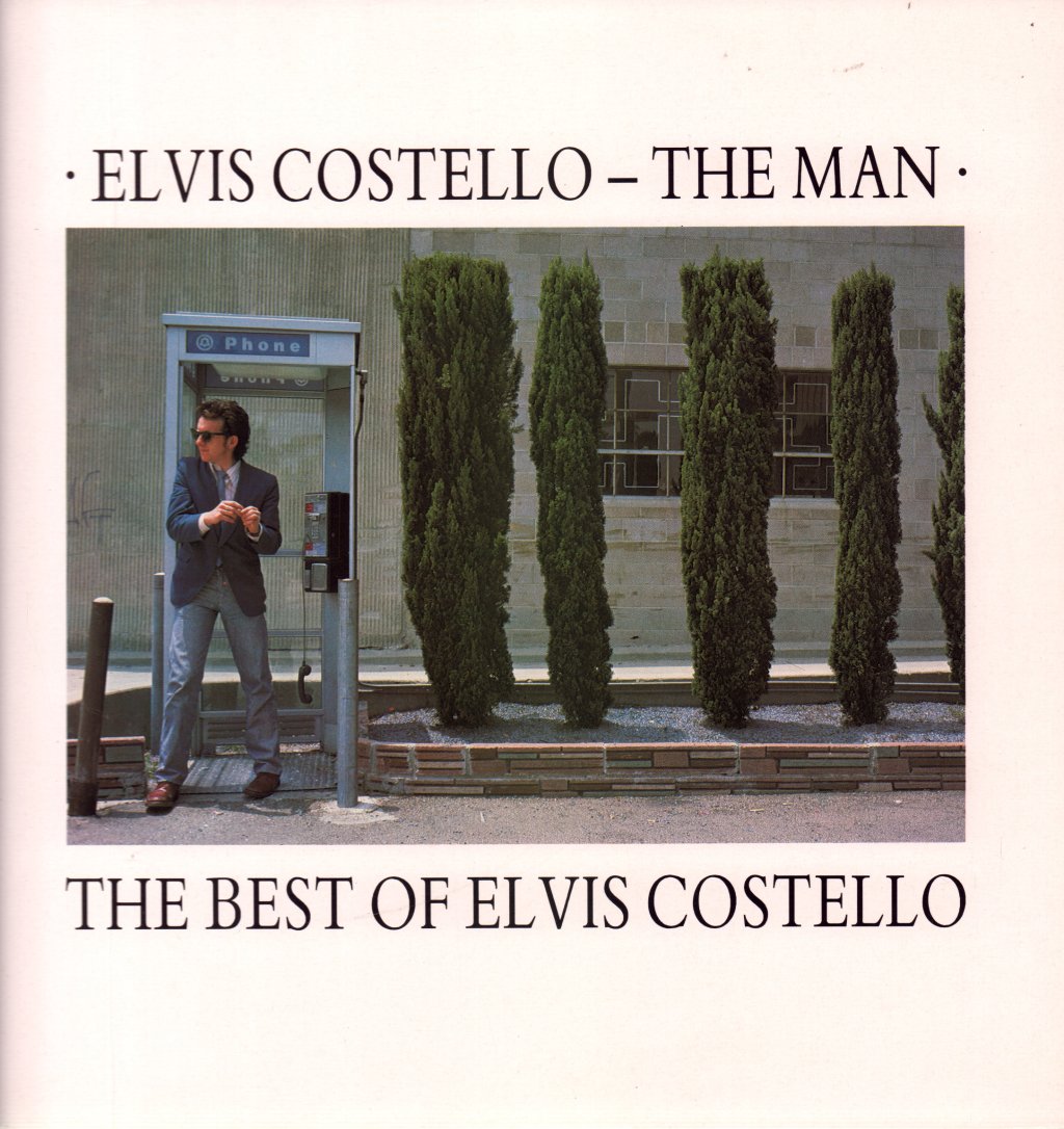 Elvis Costello - Man (The Best Of Elvis Costello) - Lp