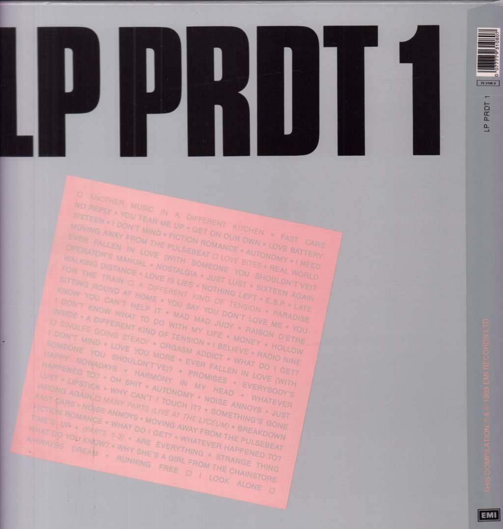 Buzzcocks - Product - Lp Box Set