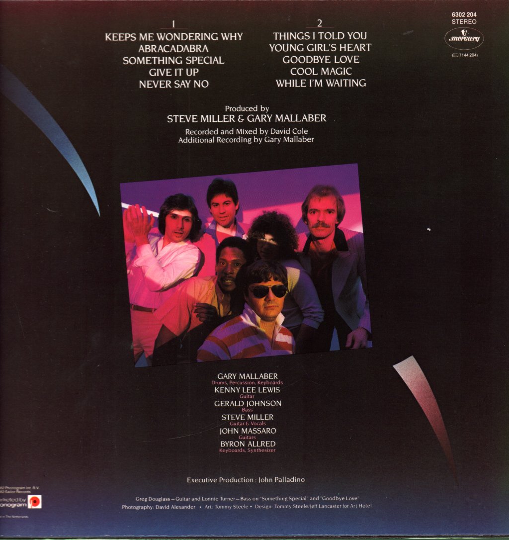 Steve Miller Band - Abracadabra - Lp