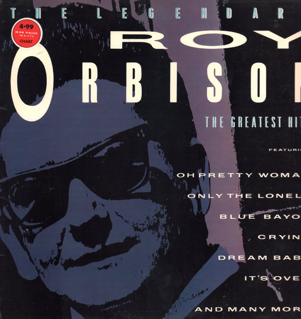 Roy Orbison - Greatest Hits - Lp