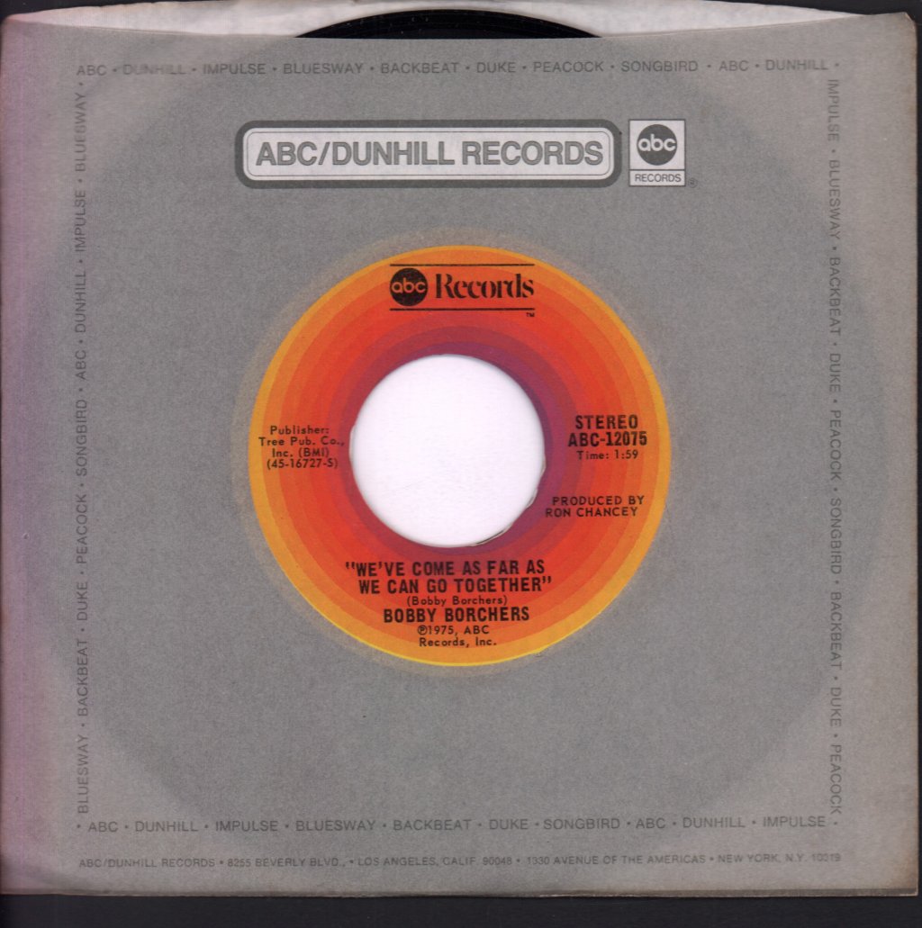 Bobby Borchers - Revelation - 7 Inch