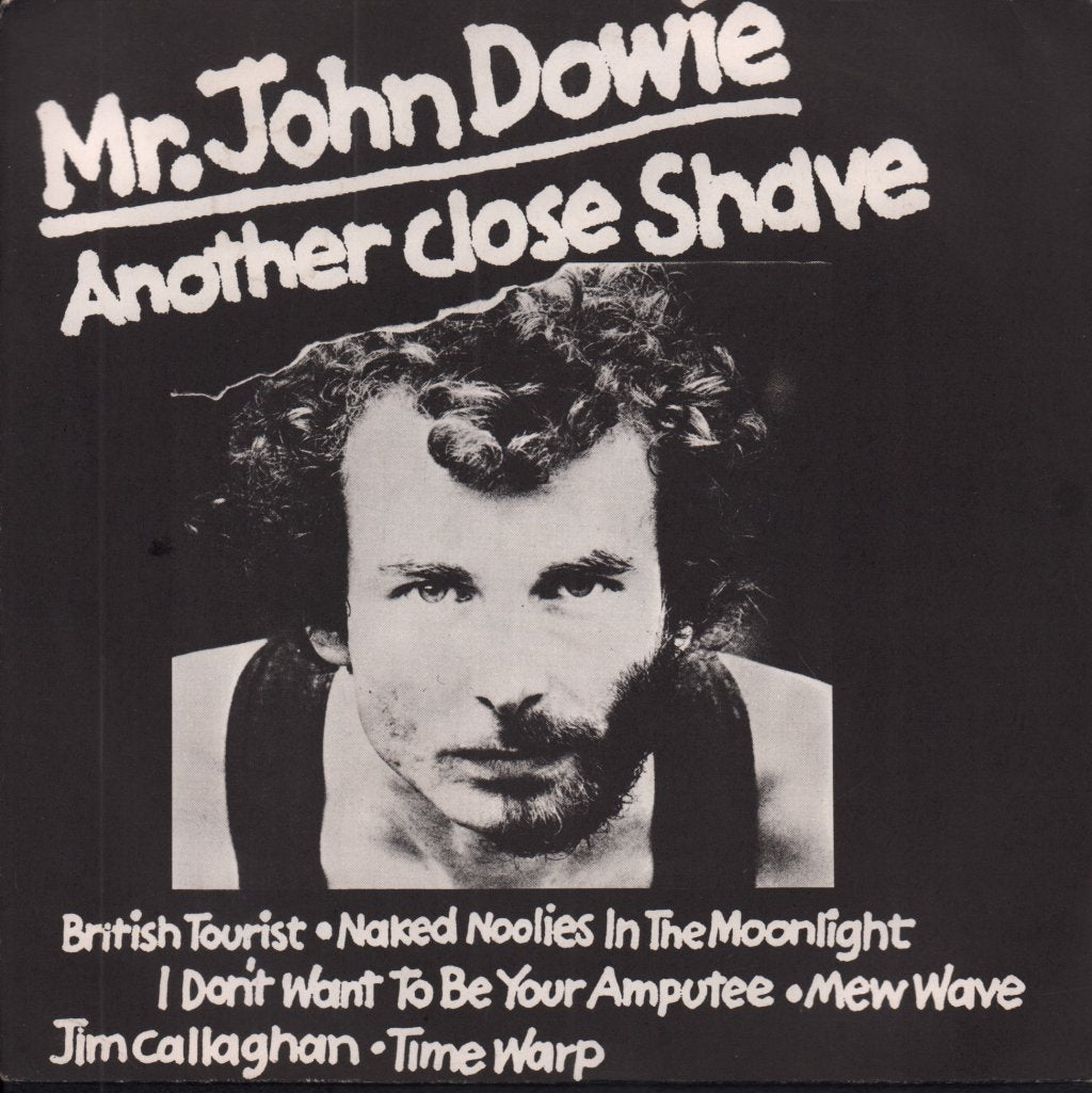 John Dowie - Another Close Shave - 7 Inch