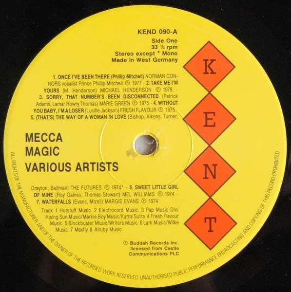 Various Artists - Mecca Magic - Lp