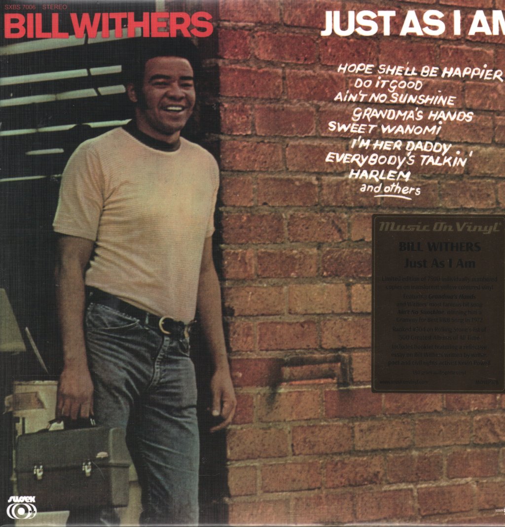 Bill Withers - Just As I Am - Lp