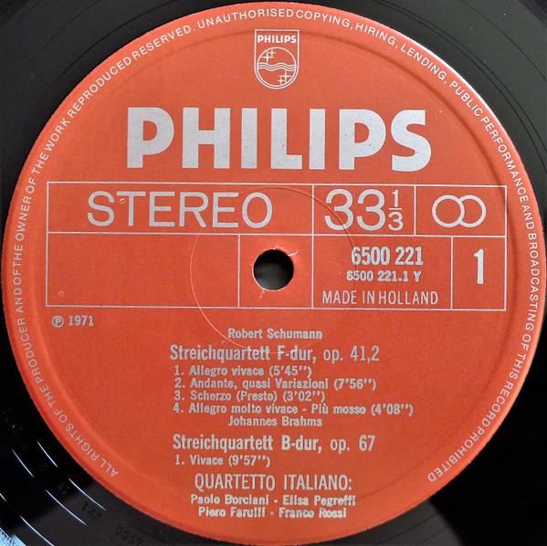 Quartetto Italiano - brahms Samtliche Streichquartette - Triple Lp