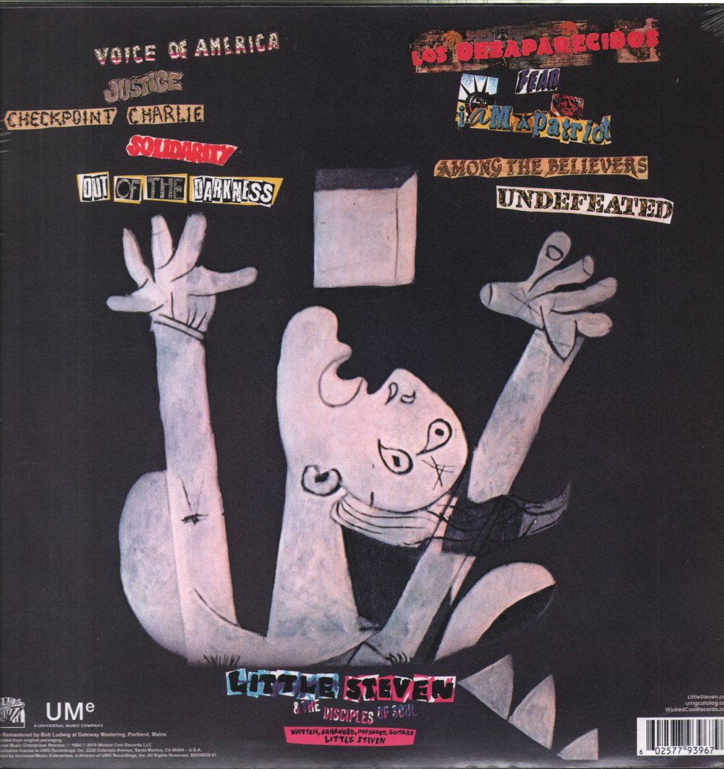 Little Steven - Voice Of America - Lp