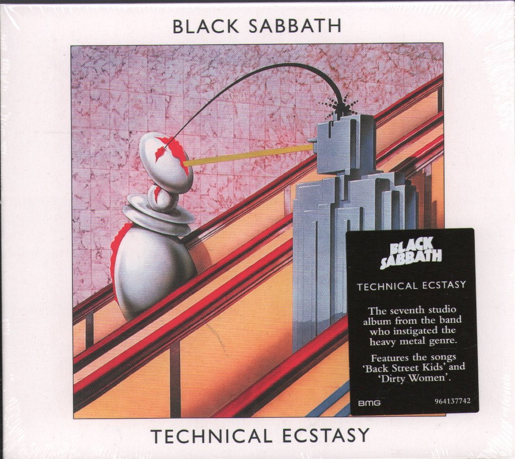 Black Sabbath - Technical Ecstasy - Cd