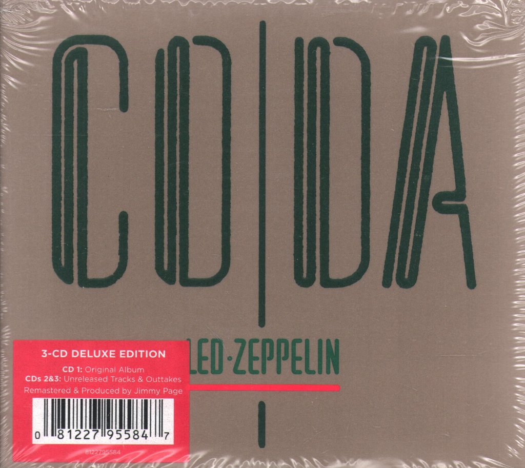 Led Zeppelin - Coda - Cd Set