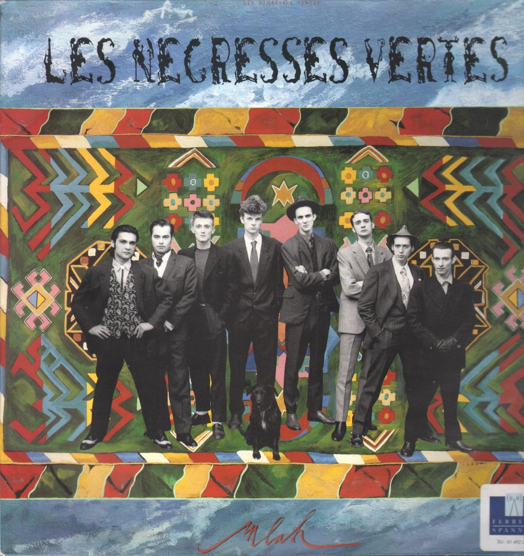 Les Negresses Vertes - Mlah - Lp