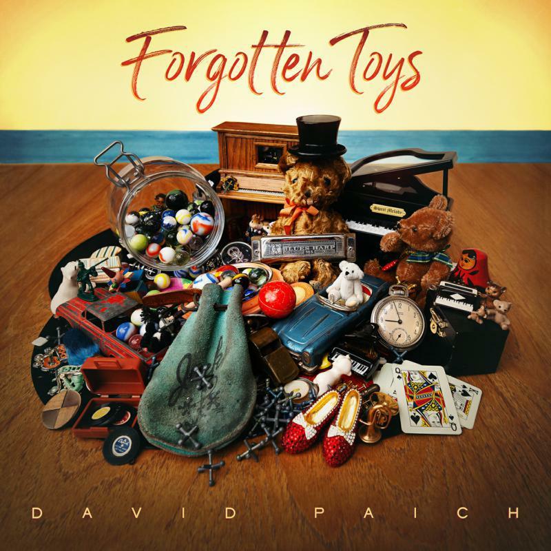 David Paich - Forgotten Toys - Cd