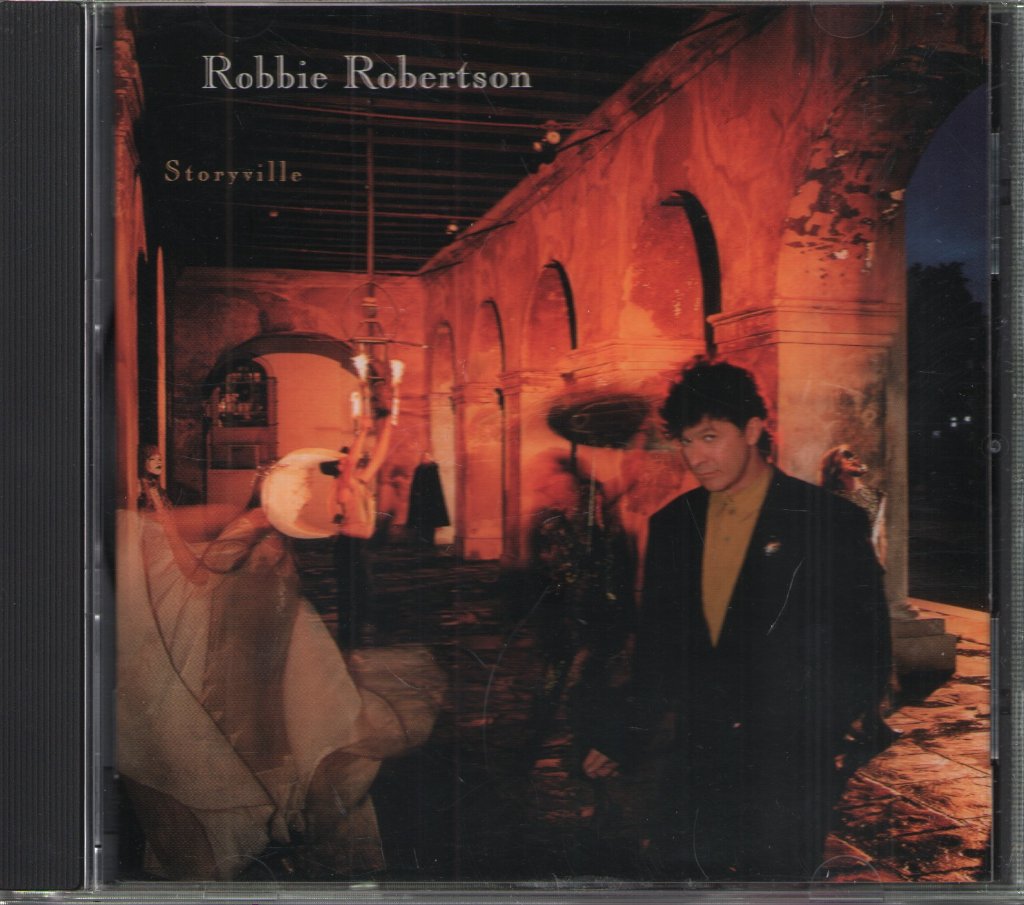 Robbie Robertson - Storyville - Cd